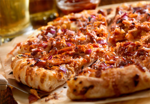 Mango's Crewe pizza